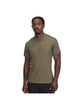 Męska koszulka treningowa Under Armour Vanish Elite Vent Prtd SS - oliwkowa/khaki ze sklepu Sportstylestory.com w kategorii T-shirty męskie - zdjęcie 178220811