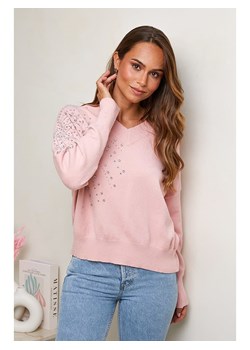 Soft Cashmere Sweter w kolorze jasnoróżowym ze sklepu Limango Polska w kategorii Swetry damskie - zdjęcie 178224651