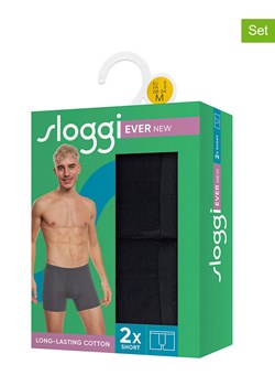 Sloggi Bokserki (2 pary) &quot;Ever&quot; w kolorze czarnym ze sklepu Limango Polska w kategorii Majtki męskie - zdjęcie 178224984