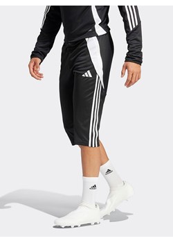 adidas Spodnie sportowe w kolorze czarno-białym ze sklepu Limango Polska w kategorii Spodnie męskie - zdjęcie 178225160