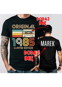 Koszulka na 40 urodziny - ORIGINAL 1984 ze sklepu Time For Fashion w kategorii T-shirty męskie - zdjęcie 178225730