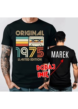 Męska koszulka z imieniem na 50 urodziny ze sklepu Time For Fashion w kategorii T-shirty męskie - zdjęcie 178225740