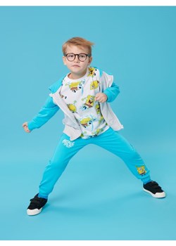 Sinsay - Spodnie Spongebob - turkusowy ze sklepu Sinsay w kategorii Spodnie chłopięce - zdjęcie 178226062