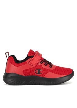 Sneakersy Champion SOFTY EVOLVE B-PS S32454-RS001 Czerwony ze sklepu eobuwie.pl w kategorii Buty sportowe dziecięce - zdjęcie 178228313