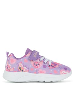 Sneakersy Disney Classics BIC-SS25-110DCLS Fioletowy ze sklepu eobuwie.pl w kategorii Buty sportowe dziecięce - zdjęcie 178228373