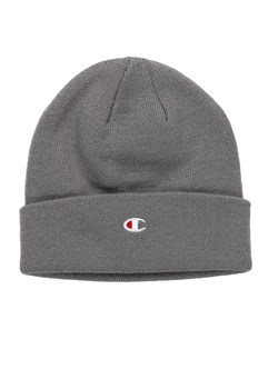 Czapka Champion C Logo 806065-ES072 - szara ze sklepu streetstyle24.pl w kategorii Czapki zimowe męskie - zdjęcie 178228534