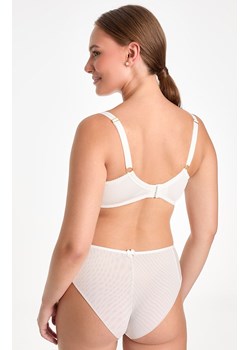 Figi damskie tangi śmietankowe Rina C511, Kolor śmietankowy, Rozmiar M, Ewa Bien ze sklepu Intymna w kategorii Majtki damskie - zdjęcie 178228634