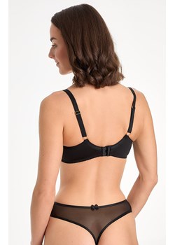 Stringi damskie czarne Rina C200, Kolor czarny, Rozmiar M, Ewa Bien - id: 195335 - marki Intymna - 178228640 Stringi damskie czarne Rina C200, Kolor czarny, Rozmiar M, Ewa Bien ze sklepu Intymna w kategorii Majtki damskie - zdjęcie 178228640