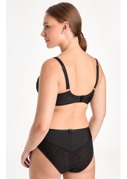Figi damskie czarne Rina C110, Kolor czarny, Rozmiar M, Ewa Bien ze sklepu Intymna w kategorii Majtki damskie - zdjęcie 178228660