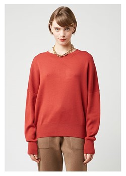 Rodier Sweter w kolorze czerwonym ze sklepu Limango Polska w kategorii Swetry damskie - zdjęcie 178229093
