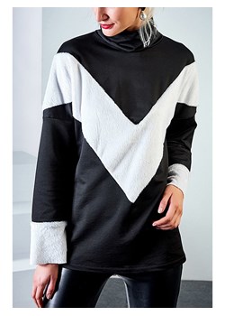 LA Angels Bluza w kolorze czarno-kremowym ze sklepu Limango Polska w kategorii Bluzy damskie - zdjęcie 178229123