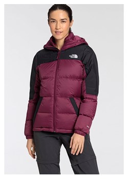 The North Face Kurtka puchowa &quot;Diablo&quot; w kolorze fioletowo-czarnym ze sklepu Limango Polska w kategorii Kurtki damskie - zdjęcie 178229493