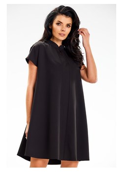 Awama Sukienka w kolorze czarnym ze sklepu Limango Polska w kategorii Sukienki - zdjęcie 178229562