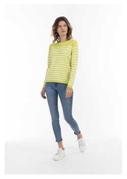 Usha Sweter w kolorze limonkowym ze sklepu Limango Polska w kategorii Swetry damskie - zdjęcie 178229941