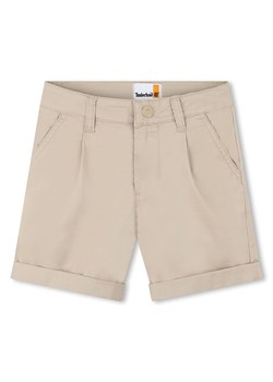 Timberland Bermudy w kolorze beżowym ze sklepu Limango Polska w kategorii Spodenki chłopięce - zdjęcie 178230211