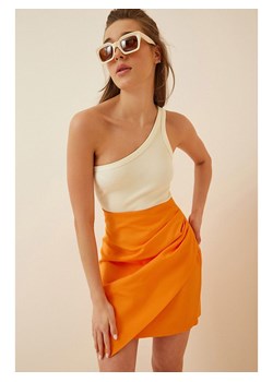 Happiness Istanbul Spódnica "Happiness Istanbul" w kolorze pomarańczowym ze sklepu Limango Polska w kategorii Spódnice - zdjęcie 178230352