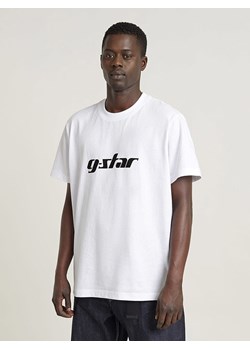 G-Star Koszulka w kolorze białym ze sklepu Limango Polska w kategorii T-shirty męskie - zdjęcie 178231193