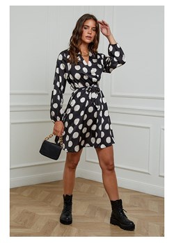 L&apos;armoire de Suzette Sukienka w kolorze czarno-białym ze sklepu Limango Polska w kategorii Sukienki - zdjęcie 178231491