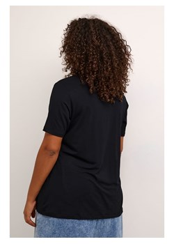 KAFFE curve Koszulka w kolorze czarnym - id: 16267210 - marki Kaffe - 178231832 KAFFE curve Koszulka w kolorze czarnym ze sklepu Limango Polska w kategorii Bluzki damskie - zdjęcie 178231832