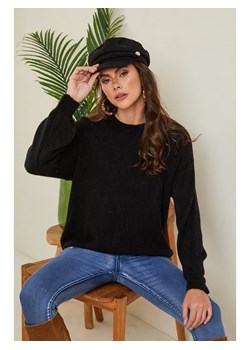 Joséfine Sweter &quot;Letenye&quot; w kolorze czarnym ze sklepu Limango Polska w kategorii Swetry damskie - zdjęcie 178231872