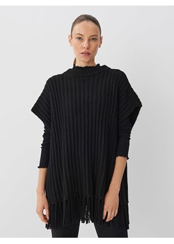 Someday Ponczo w kolorze czarnym ze sklepu Limango Polska w kategorii Poncza - zdjęcie 178231980