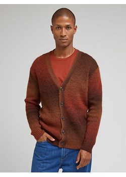 Lee Kardigan w kolorze czerwono-jasnobrązowym ze sklepu Limango Polska w kategorii Swetry męskie - zdjęcie 178232112