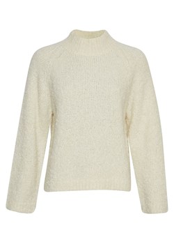 MOSS COPENHAGEN Sweter &quot;Dunya&quot; w kolorze kremowym ze sklepu Limango Polska w kategorii Swetry damskie - zdjęcie 178232130