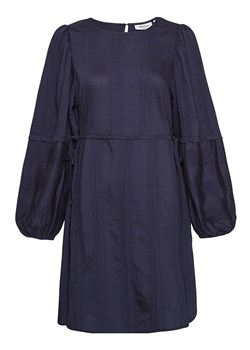MOSS COPENHAGEN Sukienka &quot;Luana Renita&quot; w kolorze granatowym ze sklepu Limango Polska w kategorii Sukienki - zdjęcie 178232134