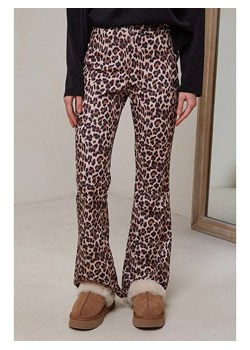 Joséfine Spodnie &quot;Izio&quot; w kolorze beżowo-jasnobrązowym ze sklepu Limango Polska w kategorii Spodnie damskie - zdjęcie 178232273