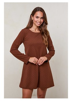 L&apos;armoire de Suzette Sukienka w kolorze jasnobrązowym ze sklepu Limango Polska w kategorii Sukienki - zdjęcie 178232621