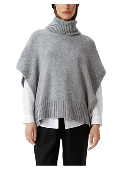 s.Oliver Ponczo w kolorze szarym ze sklepu Limango Polska w kategorii Poncza - zdjęcie 178232832