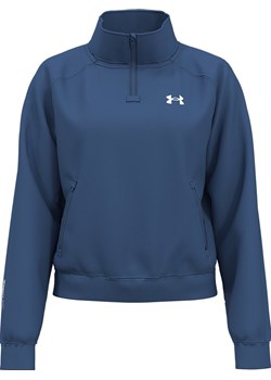 Under Armour Bluza &quot;Armour&quot; w kolorze granatowym ze sklepu Limango Polska w kategorii Bluzy damskie - zdjęcie 178233134