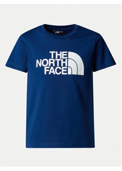 The North Face T-Shirt Easy NF0A8DRN Niebieski Regular Fit ze sklepu MODIVO w kategorii T-shirty chłopięce - zdjęcie 178233622