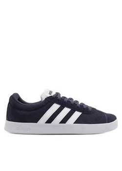 adidas Sneakersy VL COURT 2.0 H06113 Granatowy ze sklepu MODIVO w kategorii Buty sportowe damskie - zdjęcie 178233632