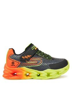 Skechers Sneakersy Vortex 2.0 Quantroid S 400604L BKMT Czarny ze sklepu MODIVO w kategorii Buty sportowe dziecięce - zdjęcie 178234261