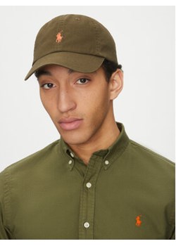 Polo Ralph Lauren Czapka z daszkiem Chino Ball Cap 710667709103 Khaki ze sklepu MODIVO w kategorii Czapki z daszkiem męskie - zdjęcie 178234854