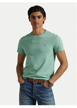 Polo Ralph Lauren T-Shirt 710671438415 Zielony Slim Fit ze sklepu MODIVO w kategorii T-shirty męskie - zdjęcie 178235042