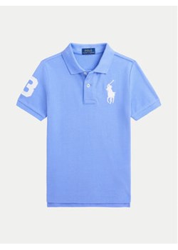 Polo Ralph Lauren Polo 322703635108 Niebieski Regular Fit ze sklepu MODIVO w kategorii T-shirty chłopięce - zdjęcie 178235312