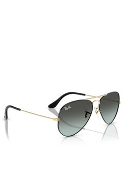 Ray-Ban Okulary przeciwsłoneczne 0RB3025 9271GK62 Czarny ze sklepu MODIVO w kategorii Okulary przeciwsłoneczne damskie - zdjęcie 178235392