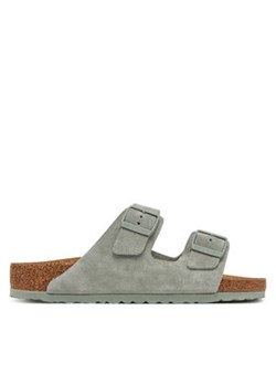 Birkenstock Klapki 1029146 Zielony ze sklepu MODIVO w kategorii Klapki męskie - zdjęcie 178235432