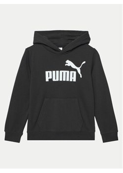 Puma Bluza Ess No. 1 Logo 684909 Czarny Regular Fit ze sklepu MODIVO w kategorii Bluzy chłopięce - zdjęcie 178235543