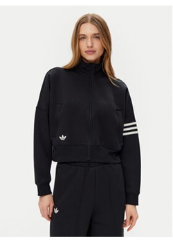 adidas Bluza Neuclassics JI8495 Czarny Oversize ze sklepu MODIVO w kategorii Bluzy damskie - zdjęcie 178236643