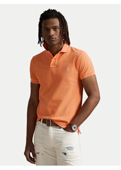 Polo Ralph Lauren Polo 710536856448 Pomarańczowy Slim Fit ze sklepu MODIVO w kategorii T-shirty męskie - zdjęcie 178236911