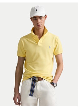 Polo Ralph Lauren Polo 710536856450 Żółty Slim Fit ze sklepu MODIVO w kategorii T-shirty męskie - zdjęcie 178237493