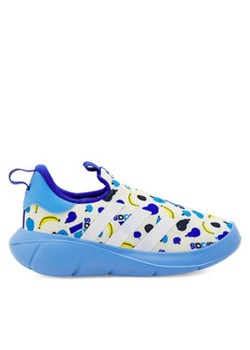 adidas Kapcie Monofit Tr I ID3413 Monofit Tr I Biały ze sklepu MODIVO w kategorii Kapcie dziecięce - zdjęcie 178237510