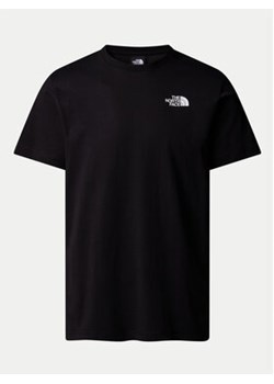 The North Face T-Shirt Vertical NF0A89FP Czarny Regular Fit ze sklepu MODIVO w kategorii T-shirty męskie - zdjęcie 178238082