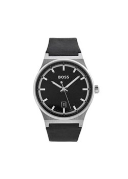 BOSS Zegarek Candor 1514075 Czarny - id: 7613272563956 - marki BOSS HUGO BOSS - 178239981 BOSS Zegarek Candor 1514075 Czarny ze sklepu MODIVO w kategorii Zegarki - zdjęcie 178239981