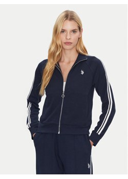 U.S. Polo Assn. Bluza WUP1038 Granatowy Regular Fit ze sklepu MODIVO w kategorii Bluzy damskie - zdjęcie 178240071