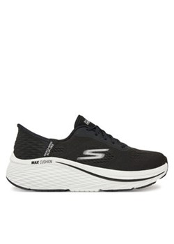 Skechers Sneakersy 129606/BKW Czarny ze sklepu MODIVO w kategorii Buty sportowe damskie - zdjęcie 178240402