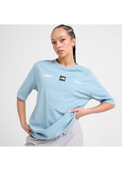 THE NORTH FACE T-SHIRT TECH GRPH BF T BLU/WH ze sklepu JD Sports  w kategorii Bluzki damskie - zdjęcie 178241011